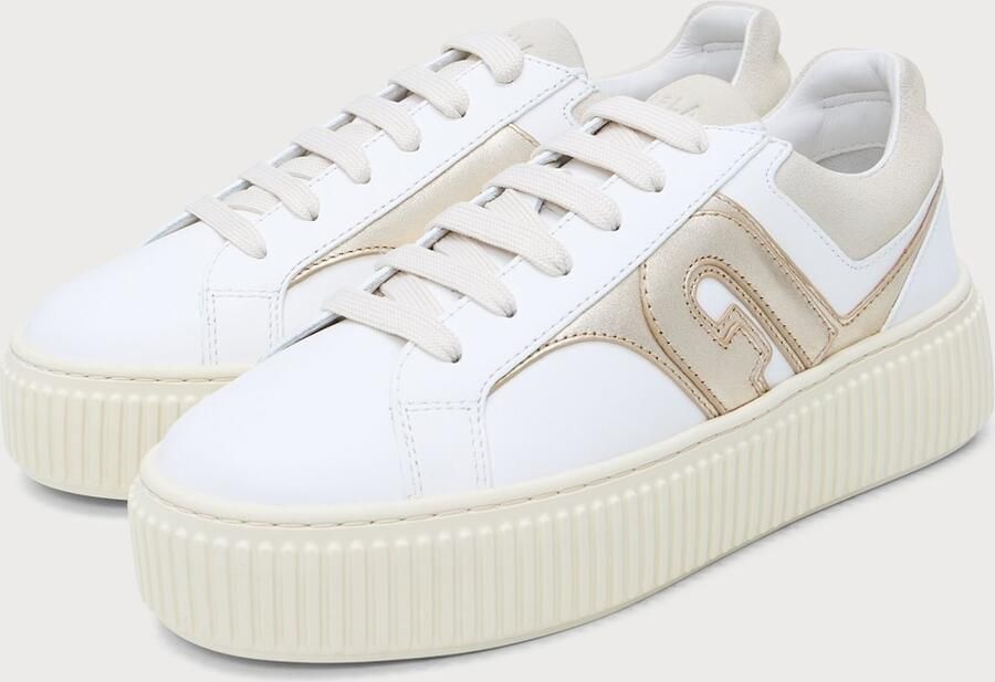 FURLA Sneakers laag goud wit wolwit - Foto 2