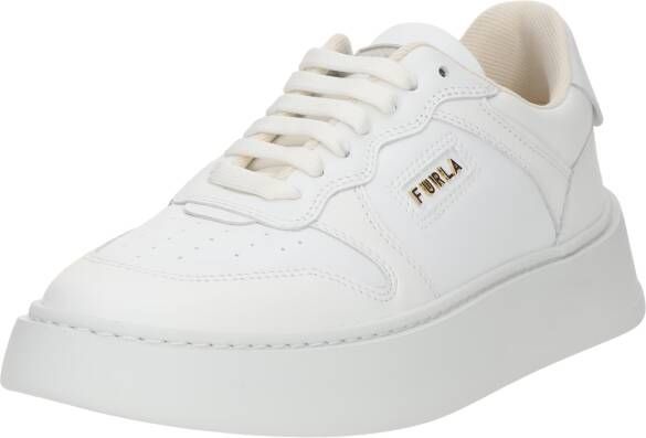 Furla Low-Top Sneakers sport Lace-Up Sneaker T.3 in wit