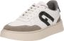 Furla Low-Top Sneakers Vitello Soft Bicolor+Tessuto Spalmato+Cr in grijs - Thumbnail 2