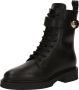 Furla Army Boot Herfst Winter Collectie Leer Black Dames - Thumbnail 2