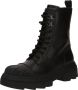 Furla Army Boot Dames Collectie Leer Black Dames - Thumbnail 4