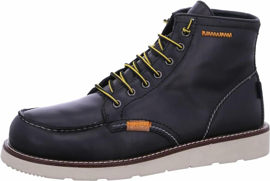 Fusion Veterboots oranje zwart