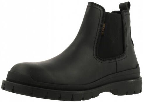 G-STAR Blake CHS Lea leren chelsea boots met profielzool zwart - Foto 5