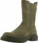 G-STAR Raw Kafey Hgh Chs Nub W Chelsea boots Enkellaarsjes Dames Groen - Thumbnail 7