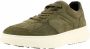 G-Star G Star Raw Lash Nub M Lage sneakers Heren Groen - Thumbnail 4