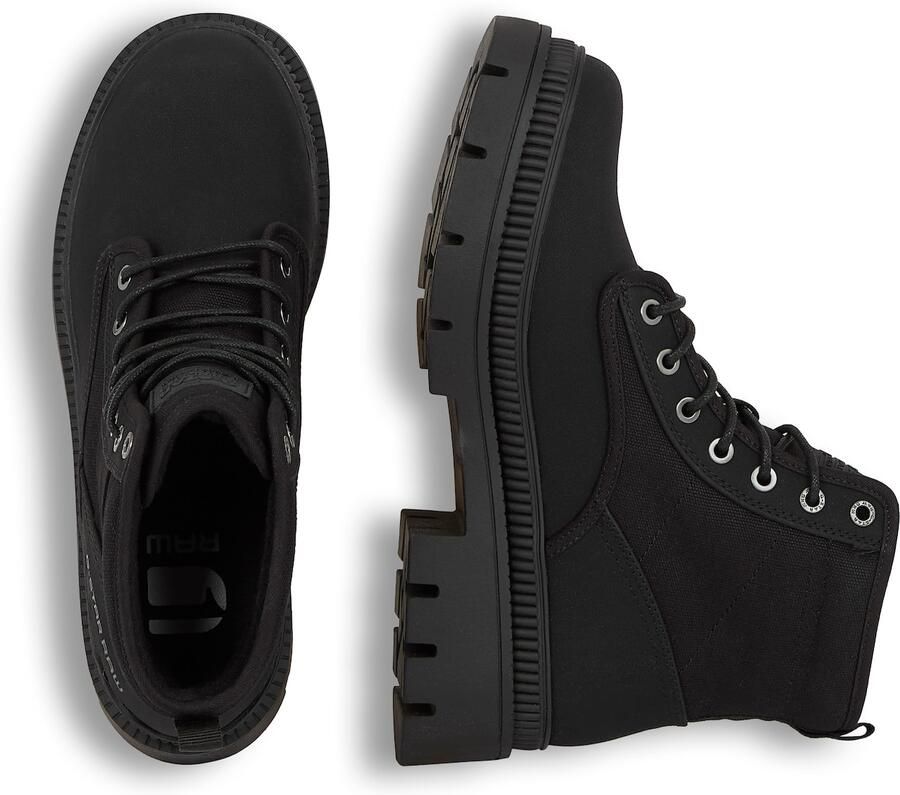 G-STAR Boots 'Huntington Mid Biker Boots' zwart - Foto 4