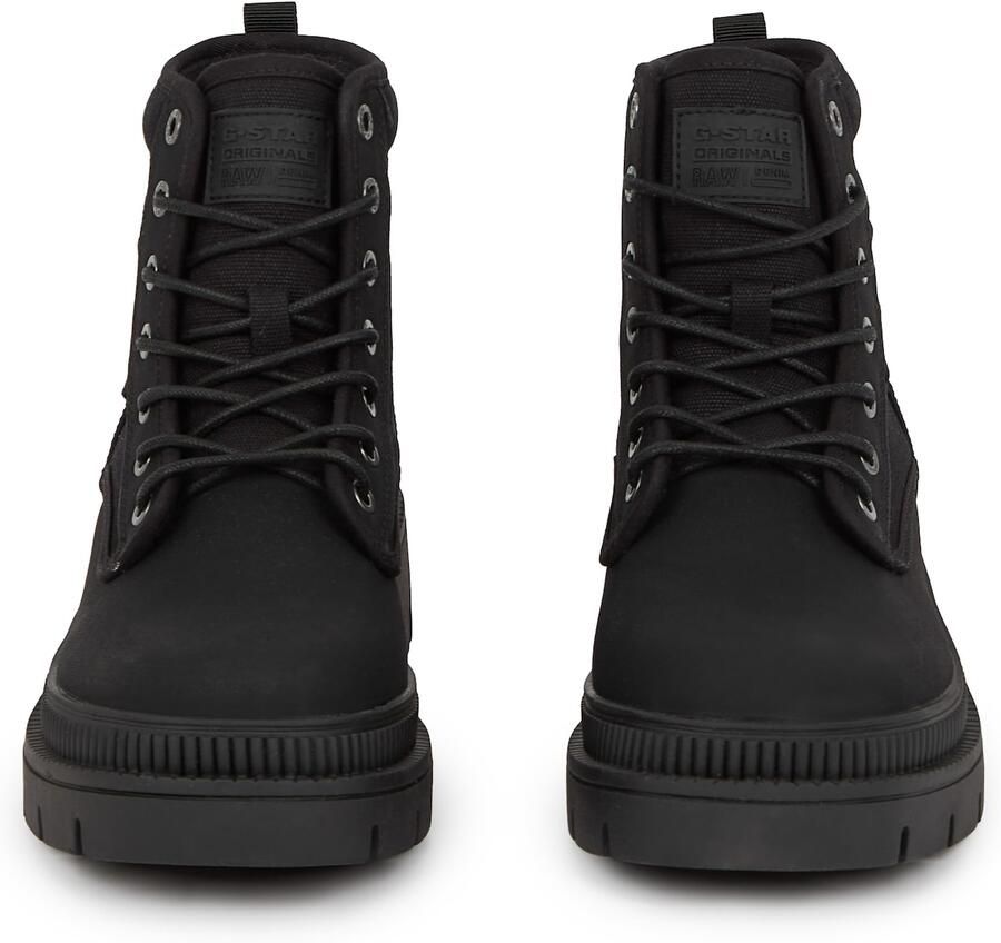 G-STAR Boots 'Huntington Mid Biker Boots' zwart - Foto 2