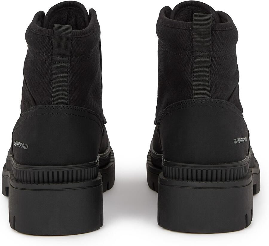 G-STAR Boots 'Huntington Mid Biker Boots' zwart - Foto 3