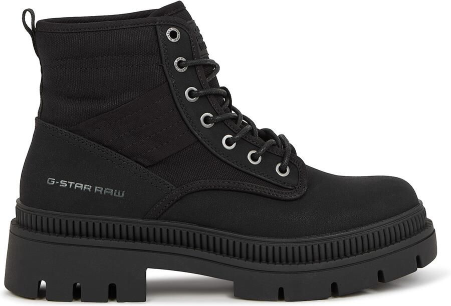 G-STAR Boots 'Huntington Mid Biker Boots' zwart - Foto 5