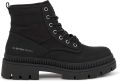 G-Star RAW Huntington Mid Biker Boots Zwart Dames - Zwart