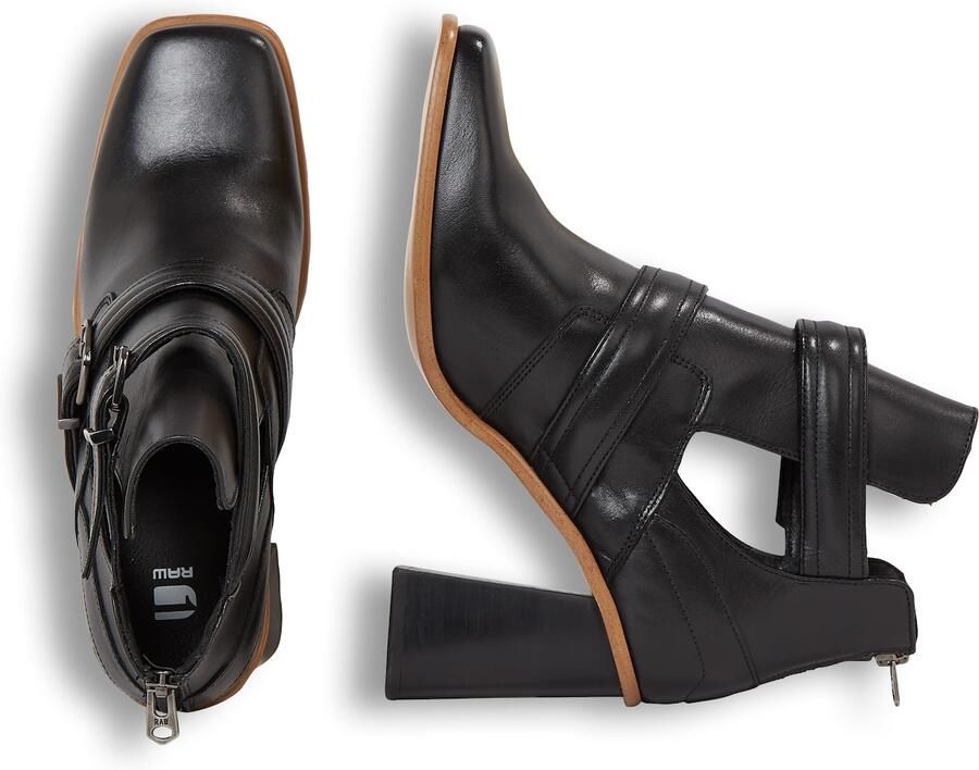 G-STAR Boots 'Ringer Mid Strap Boots' zwart - Foto 5