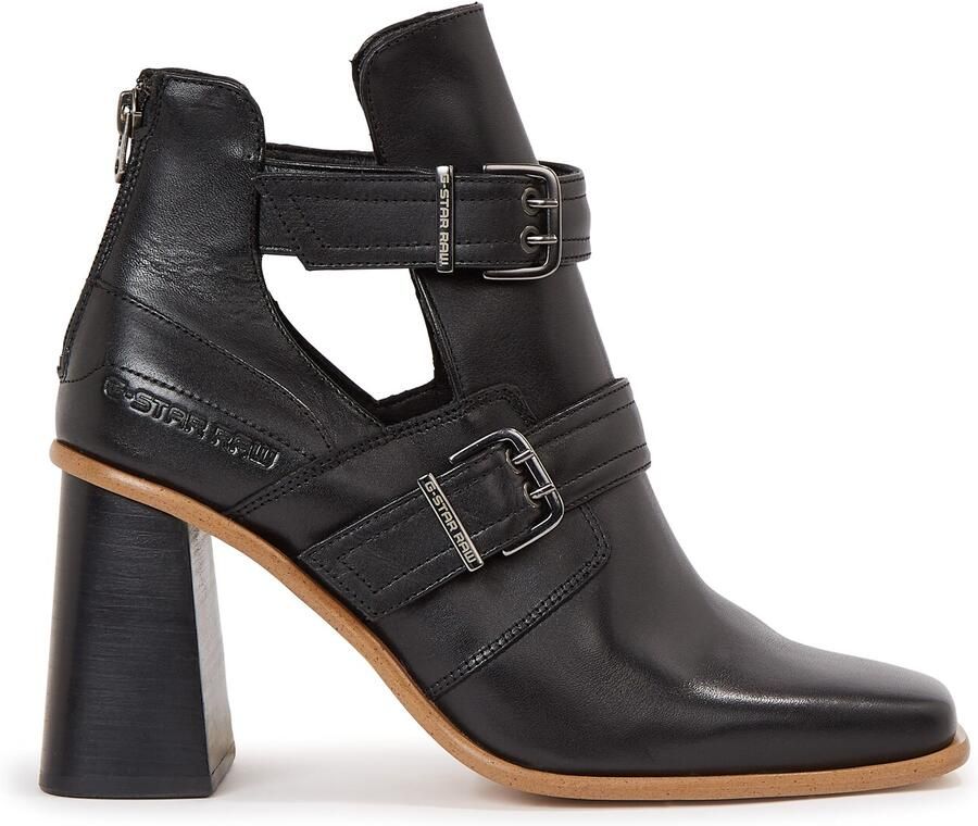 G-STAR Boots 'Ringer Mid Strap Boots' zwart - Foto 4