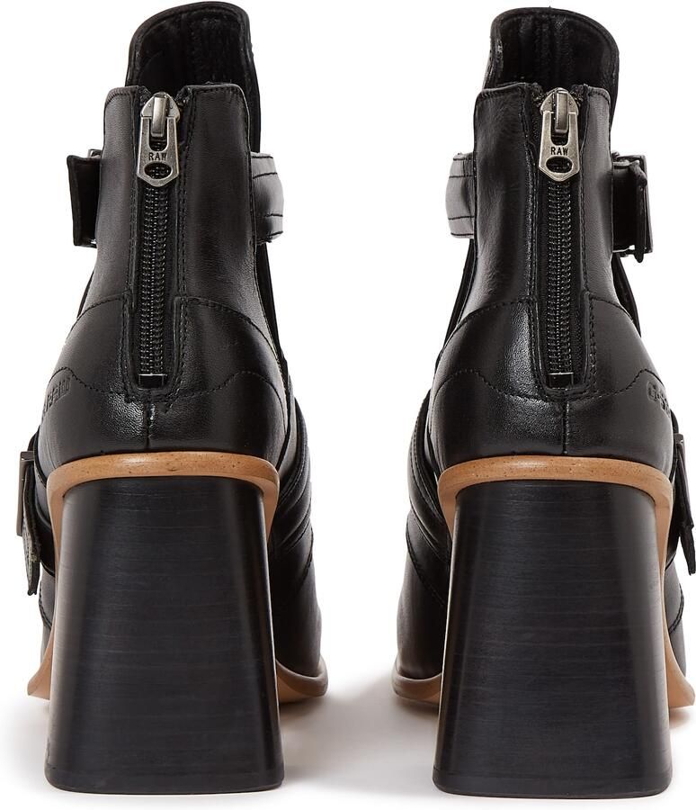 G-STAR Boots 'Ringer Mid Strap Boots' zwart - Foto 3
