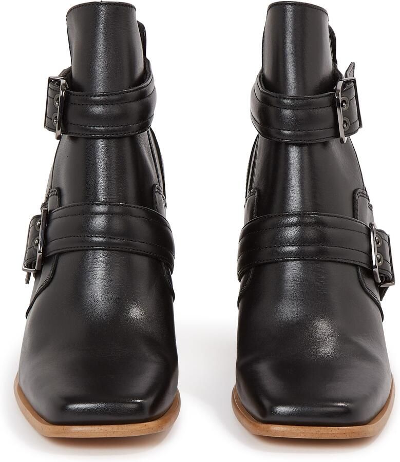 G-STAR Boots 'Ringer Mid Strap Boots' zwart - Foto 2