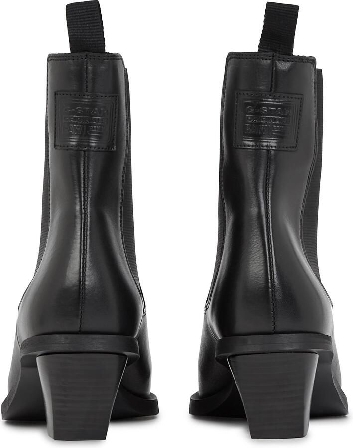 G-STAR Cowboylaarzen 'Ace II Lea Boots' zwart - Foto 4
