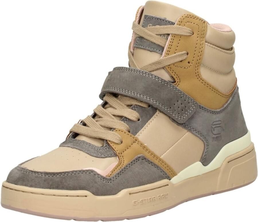 G-Star Raw ATTACC Midden Dames Nubuck sneakers 2211 040710 TPE-SND - Foto 3