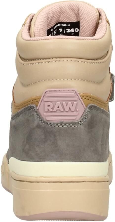 G-Star Raw ATTACC Midden Dames Nubuck sneakers 2211 040710 TPE-SND - Foto 5