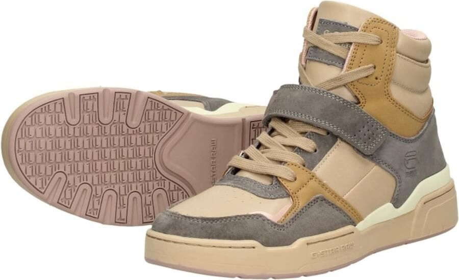 G-Star Raw ATTACC Midden Dames Nubuck sneakers 2211 040710 TPE-SND - Foto 6