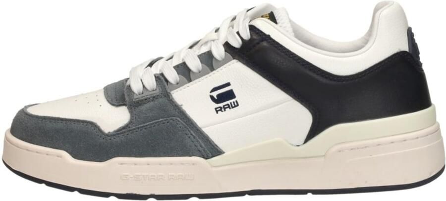 G-STAR Sneakers laag 'Attacc BLK LEA M' wit - Foto 6