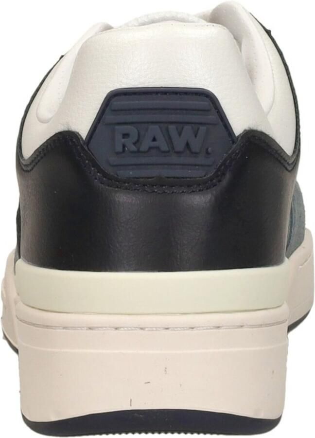 G-STAR Sneakers laag 'Attacc BLK LEA M' wit - Foto 4