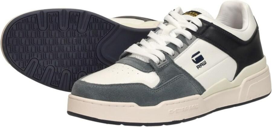 G-STAR Sneakers laag 'Attacc BLK LEA M' wit - Foto 5