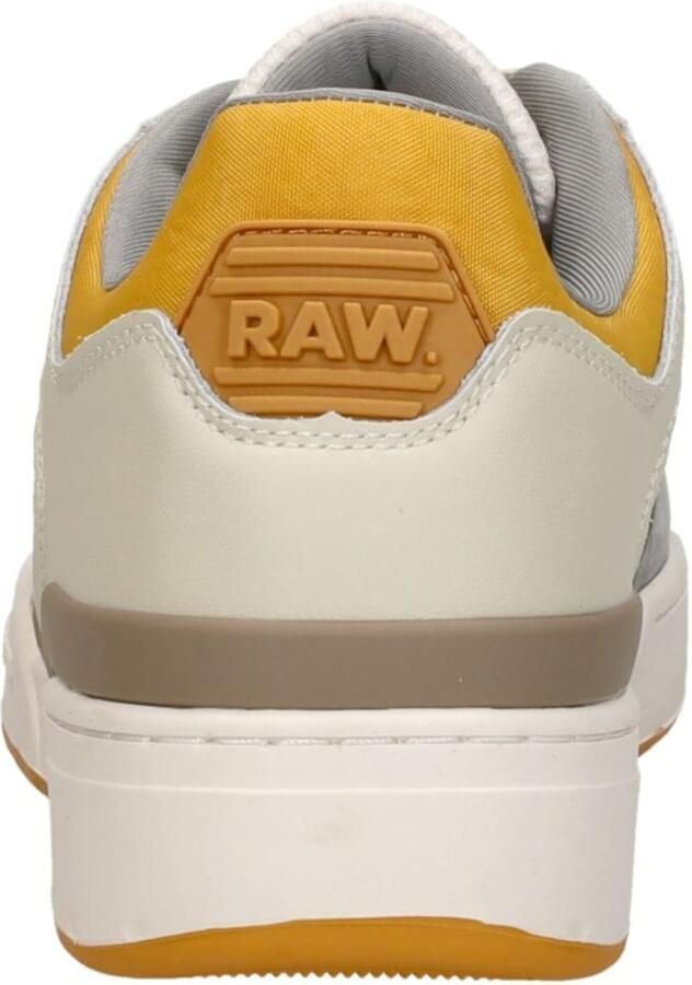 G-STAR Attacc POP LEA M Sneakers Laag gebroken wit - Foto 3