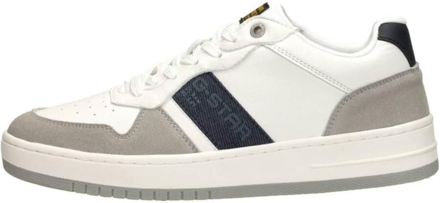 G-STAR Sneakers laag 'Brend LEA DNM M' wit
