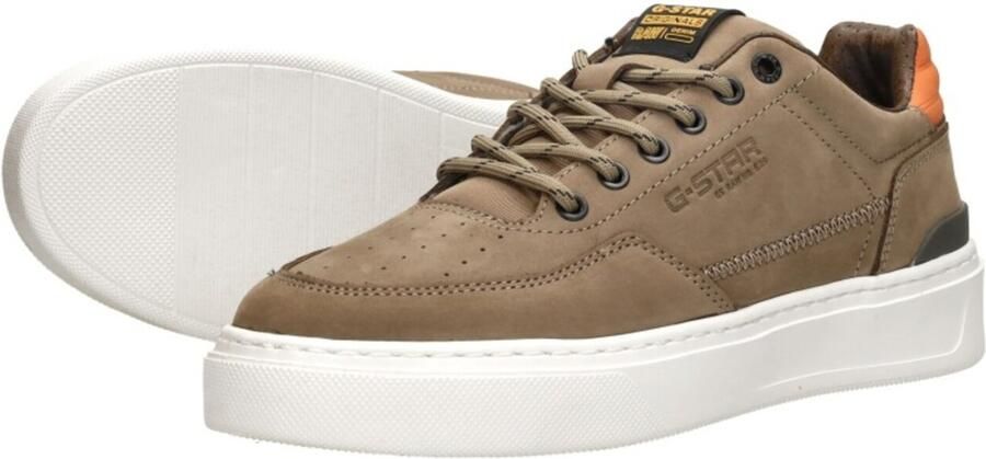 G-STAR Rovic Cup Low M Sneakers Laag taupe - Foto 9