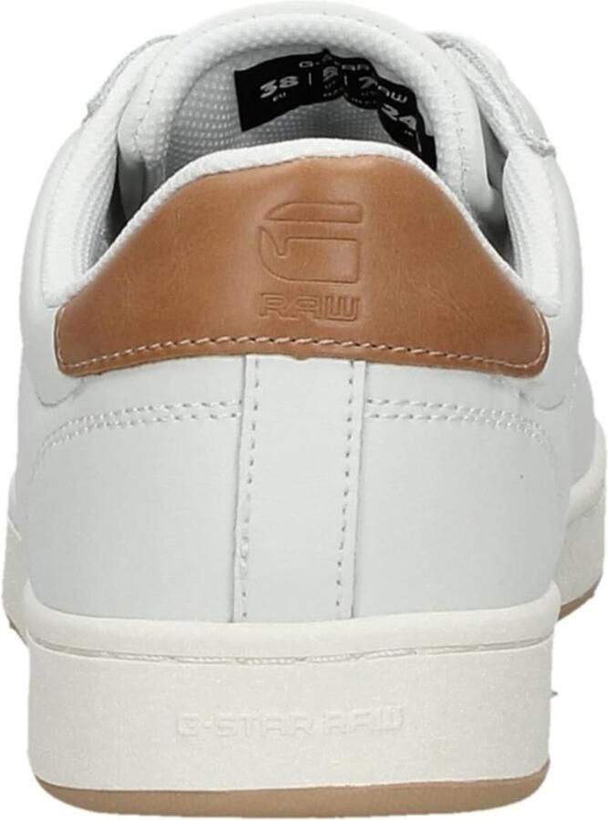 G-Star G STAR RAW Cadet Pop Dames Sneakers Schoenen Sportschoenen Wit - Foto 4