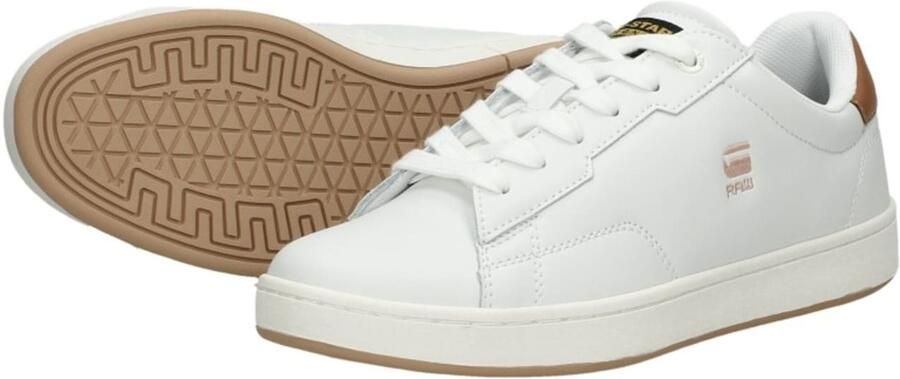 G-Star G STAR RAW Cadet Pop Dames Sneakers Schoenen Sportschoenen Wit - Foto 6