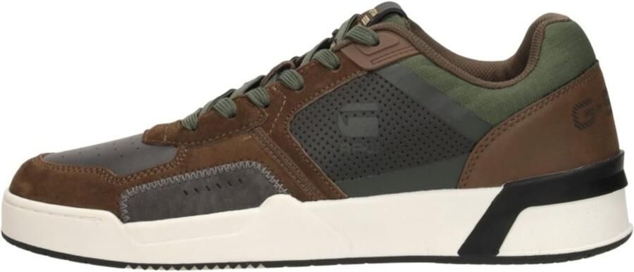 G-STAR Sneakers laag 'Carrick Cup Low M' groen