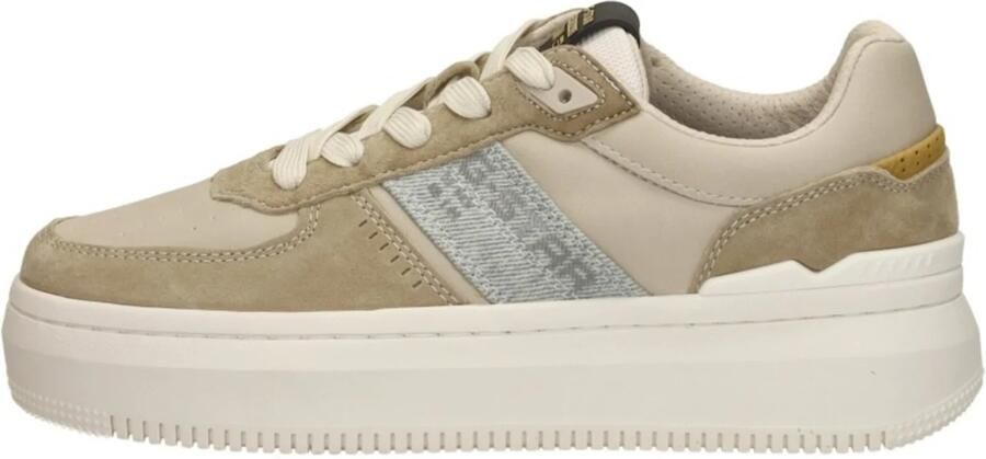 G-STAR Sneakers laag 'Eve LEA DNM W' beige