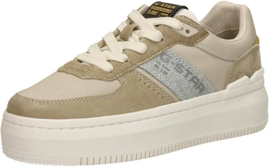 G-STAR Sneakers laag 'Eve LEA DNM W' beige - Foto 4