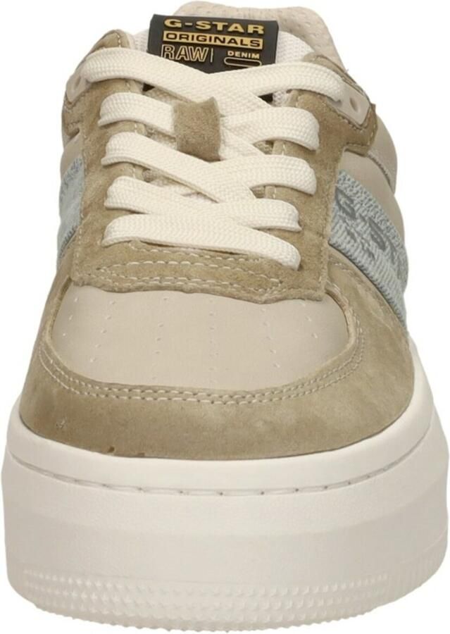 G-STAR Sneakers laag 'Eve LEA DNM W' beige - Foto 2