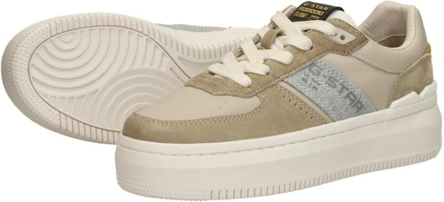 G-STAR Sneakers laag 'Eve LEA DNM W' beige - Foto 5