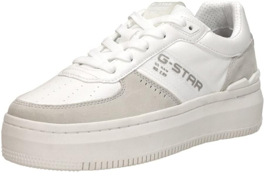 G-STAR Eve BSC LEA W Sneakers Laag wit - Foto 2