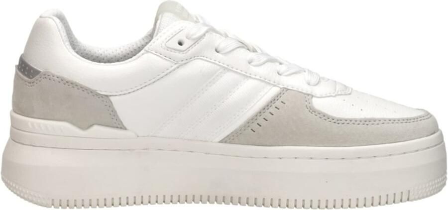 G-STAR Eve BSC LEA W Sneakers Laag Wit