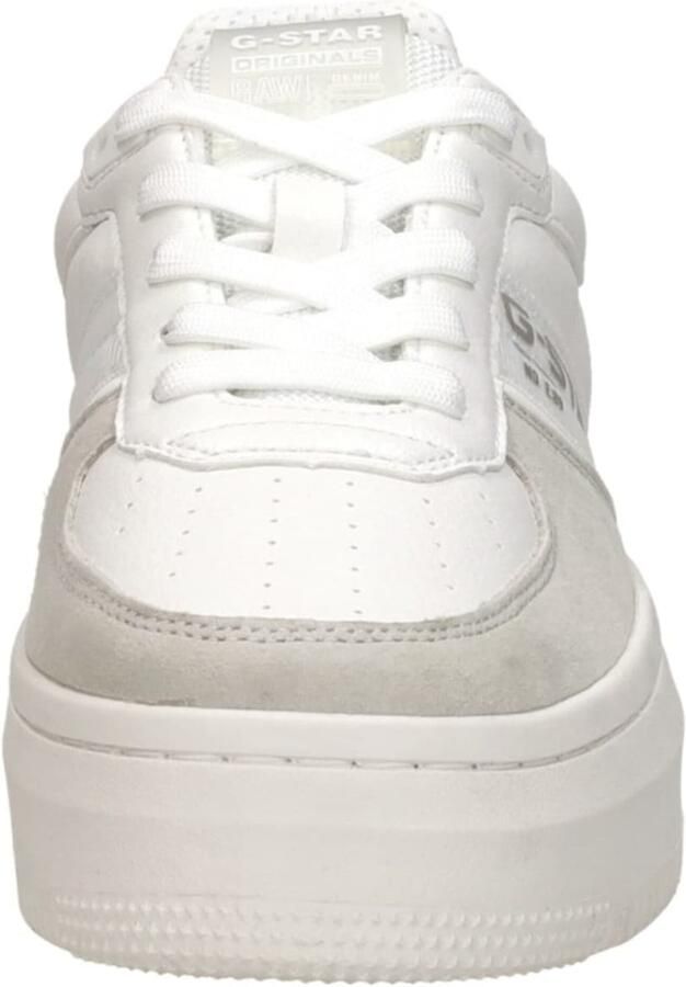 G-STAR Eve BSC LEA W Sneakers Laag wit - Foto 3