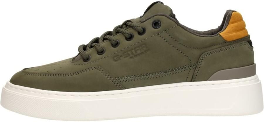 G-STAR Rovic Cup Low M Sneakers Laag Groen - Foto 2