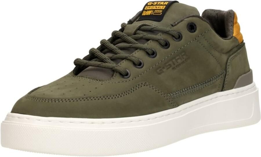 G-STAR Rovic Cup Low M Sneakers Laag Groen - Foto 5