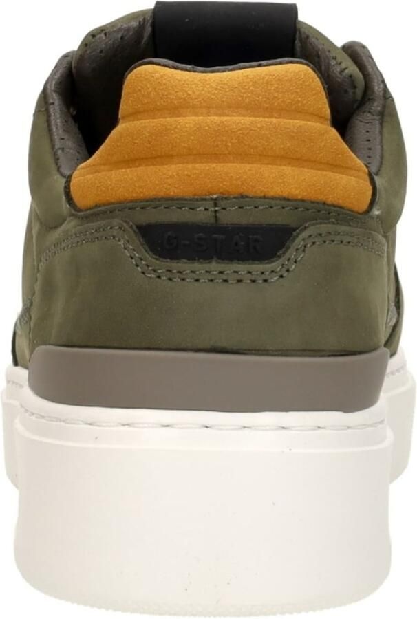 G-STAR Rovic Cup Low M Sneakers Laag Groen - Foto 4