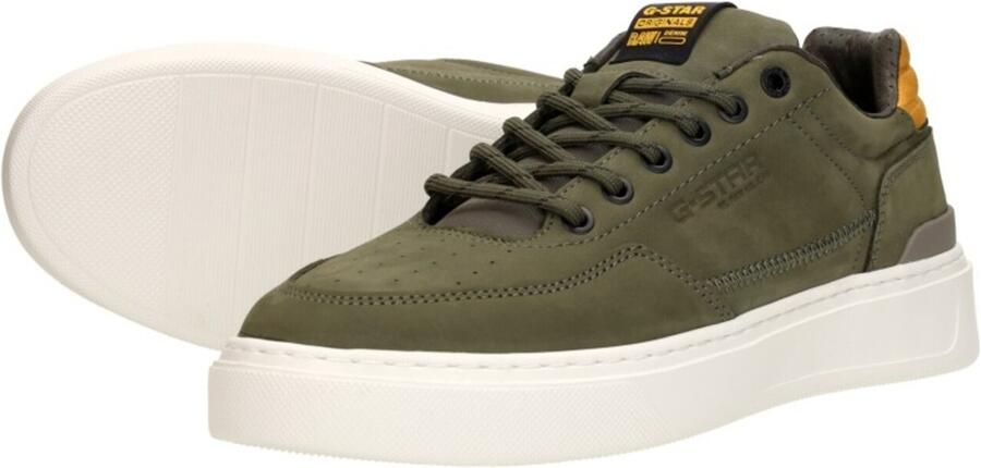 G-STAR Rovic Cup Low M Sneakers Laag Groen - Foto 6