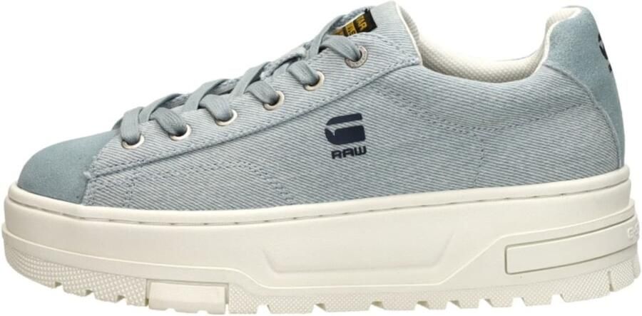 G-STAR Sneakers laag 'Lhana II DNM W' lichtblauw