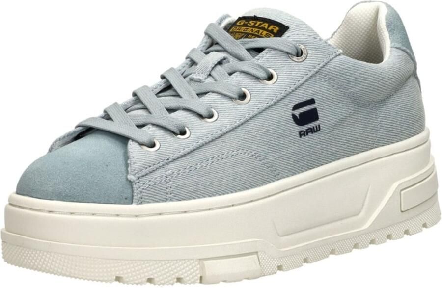 G-STAR Sneakers laag 'Lhana II DNM W' lichtblauw - Foto 2