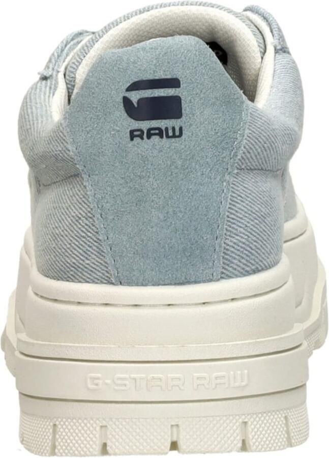 G-STAR Sneakers laag 'Lhana II DNM W' lichtblauw - Foto 4