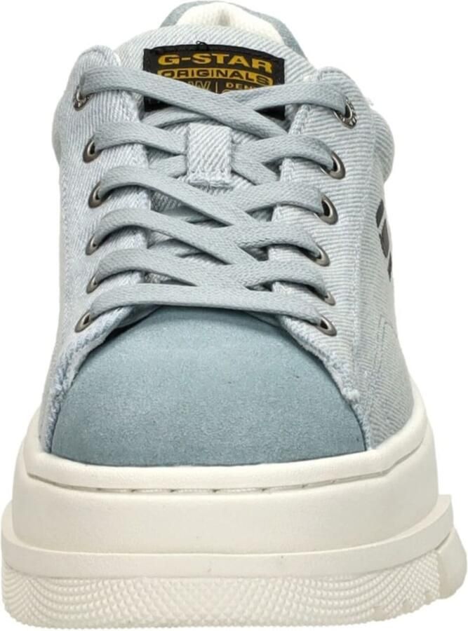 G-STAR Sneakers laag 'Lhana II DNM W' lichtblauw - Foto 3