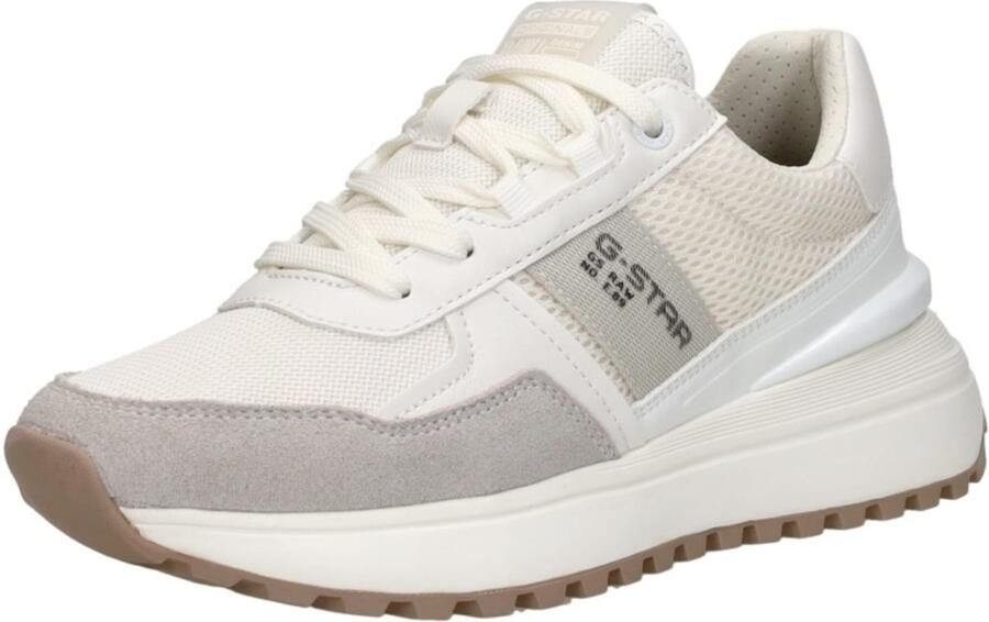 G-STAR Lyn BSC W Sneakers Laag gebroken wit