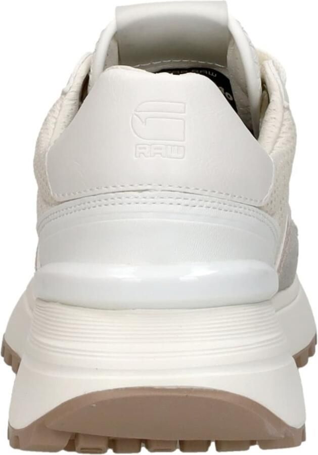G-STAR Lyn BSC W Sneakers Laag Gebroken wit - Foto 4