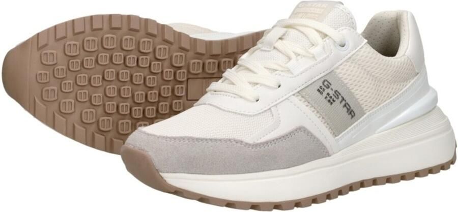 G-STAR Lyn BSC W Sneakers Laag Gebroken wit - Foto 6