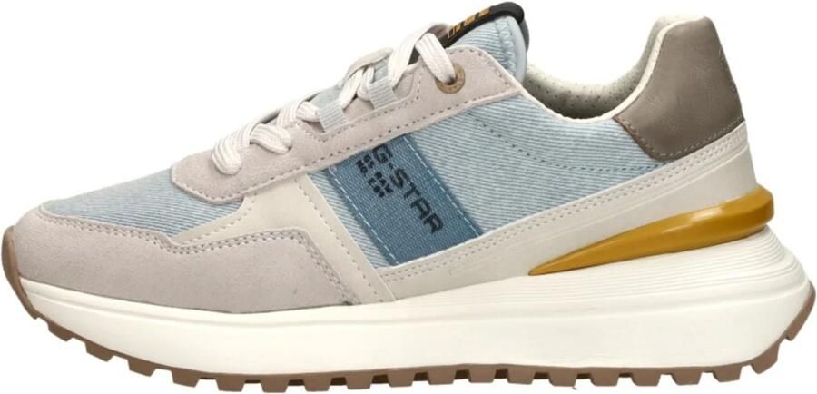 G-STAR Sneakers laag 'Lyn DNM W' lichtblauw